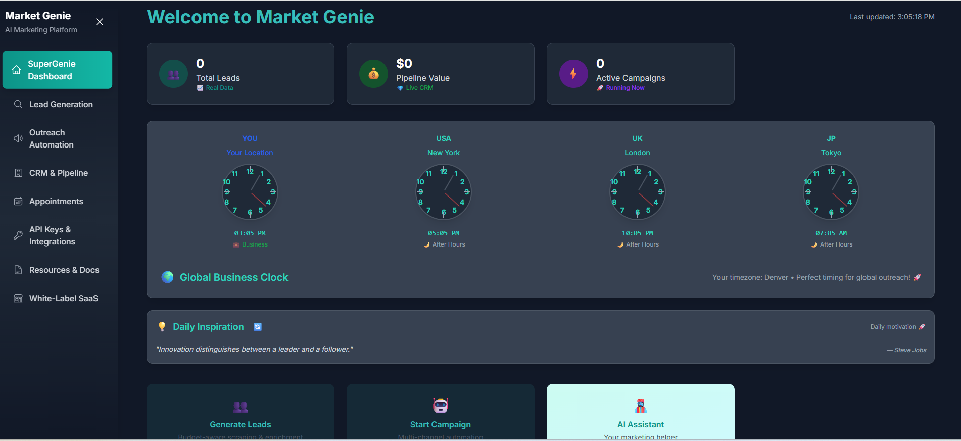 Market Genie 2.0 AI Marketing System  gallery image