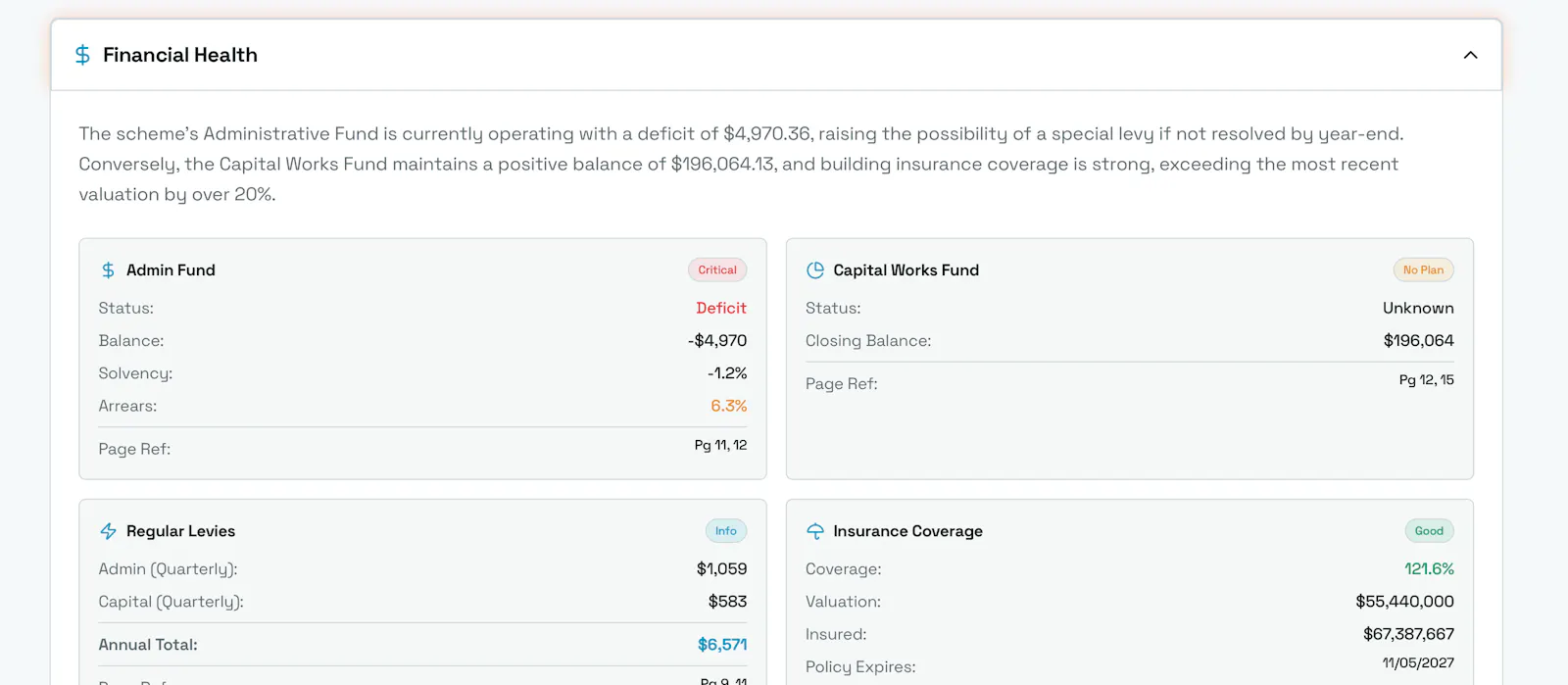 StrataClear screenshot 2