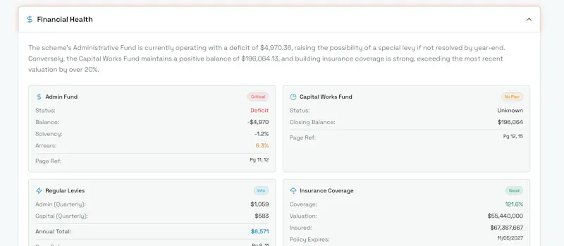 StrataClear screenshot 2
