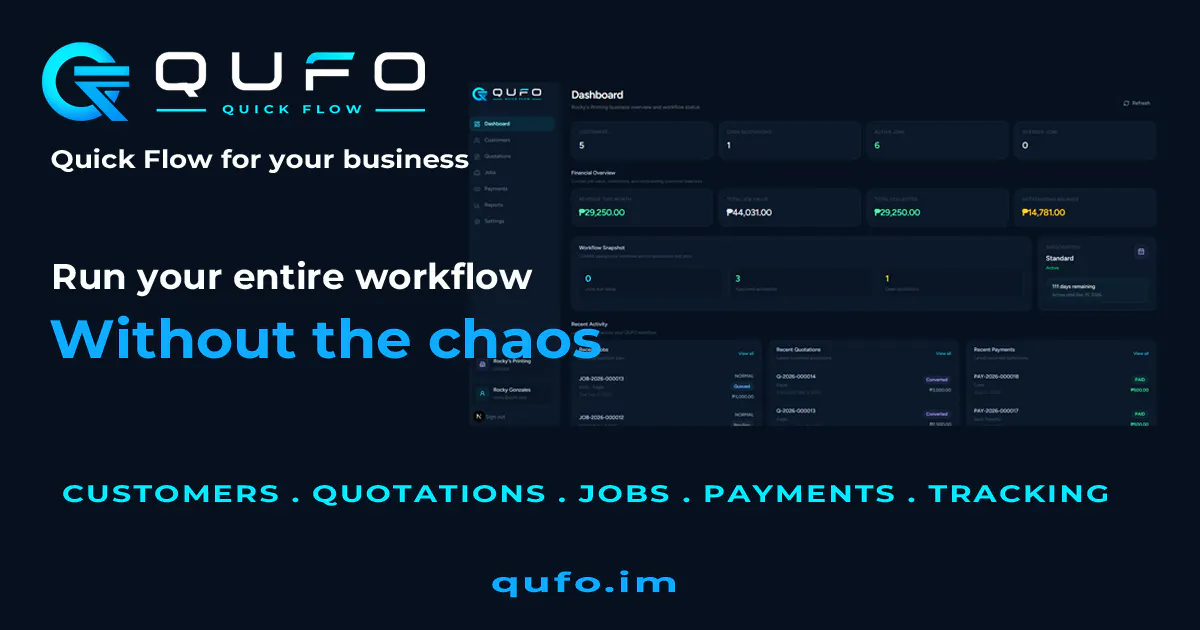 QUFO gallery image