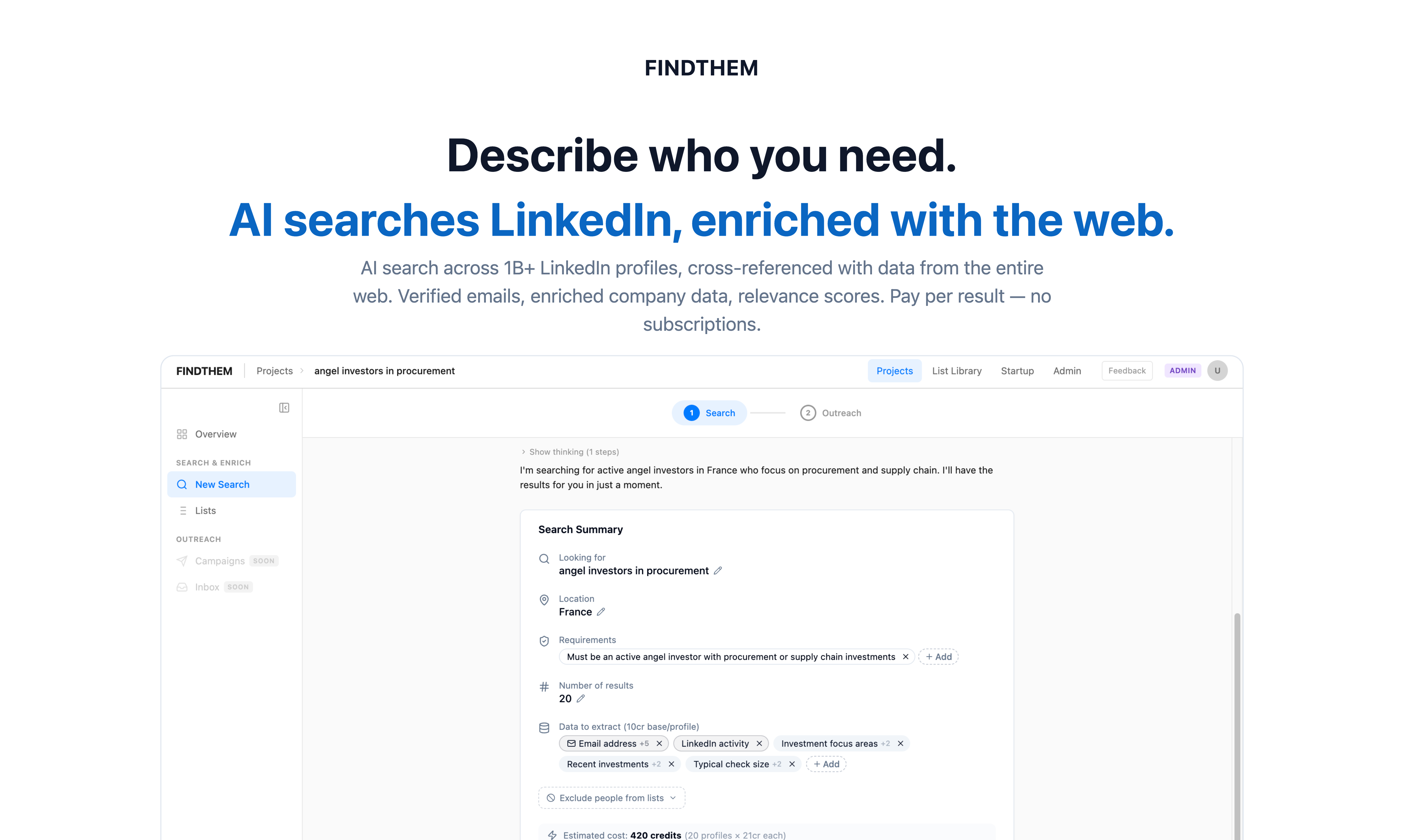 FindThem gallery image