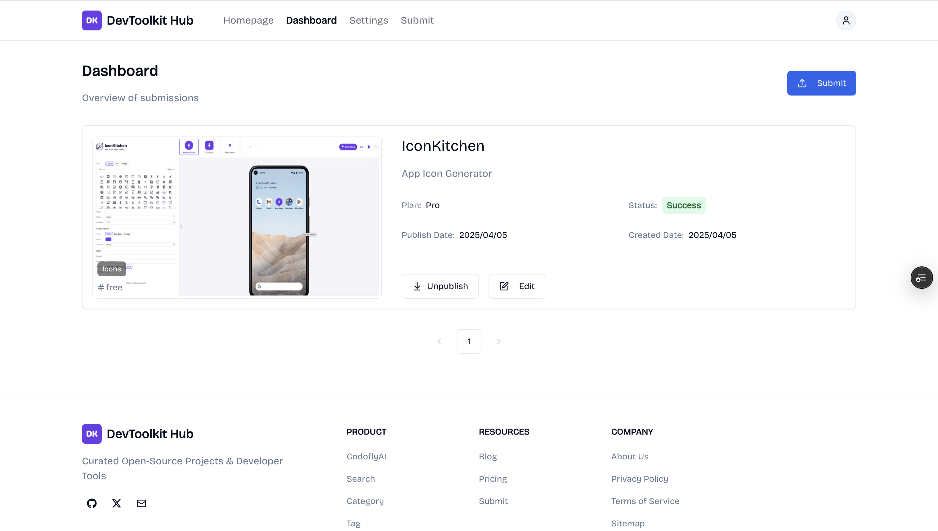 DevToolkit Hub gallery image