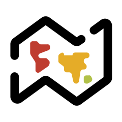 Editor de mapas on -line por AmCharts