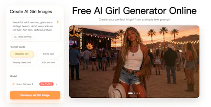 AI Girl Generator gallery image