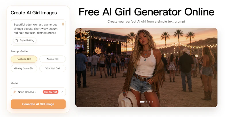 AI Girl Generator screenshot 2