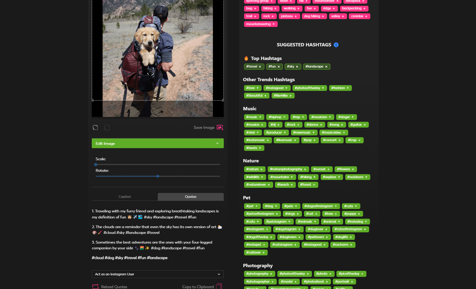 Taggy media 2