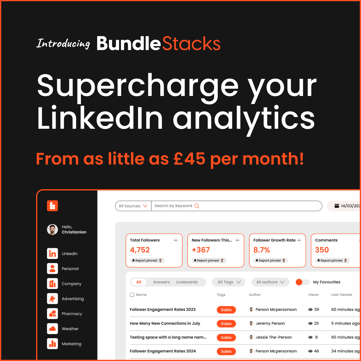 Media LinkedIn Stack By Gói - Supercharge Gen LinkedIn của bạn với gói! 2