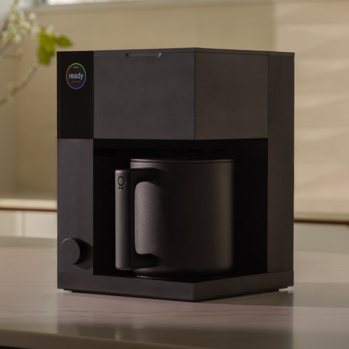 Kollegen Aiden Precision Coffee Maker - Gießen Sie Kaffee mit dem Kaffee mit dem Knopfdruck aus Medien 5