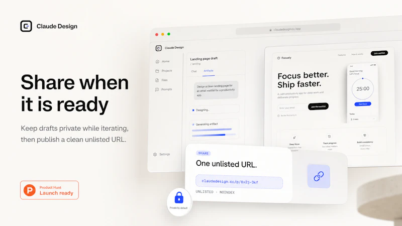 Claude Design  screenshot 3