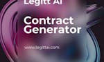 Legitt AI Contract Generator image