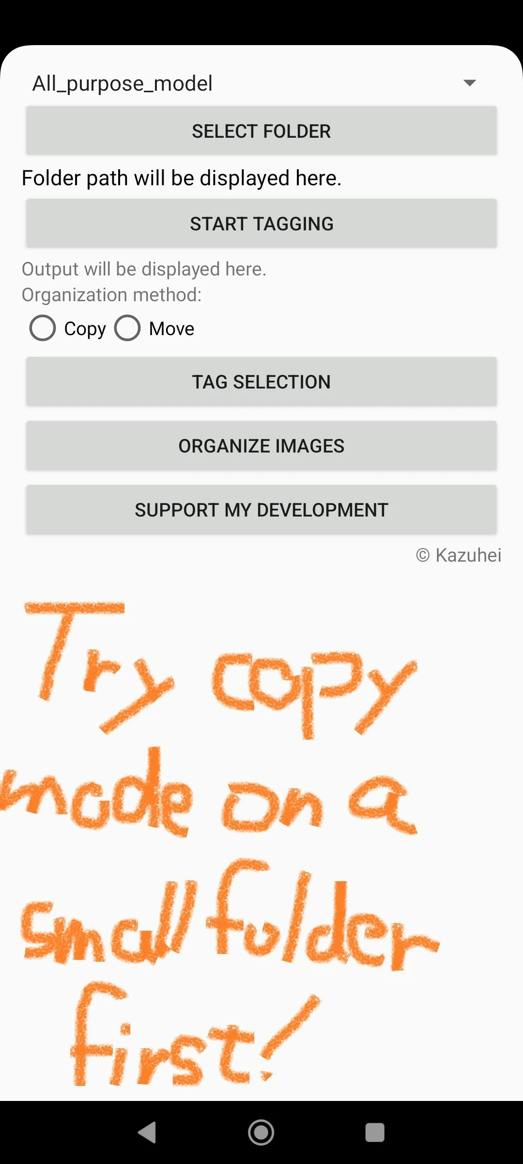 وسائط ImageTaggingorganizer - تنظيم صور أنيمي باستخدام الذكاء الاصطناعي 7