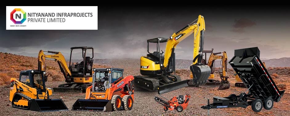 Construction Equipment Rental Services - Main product screenshot demonstrating key features and user interface