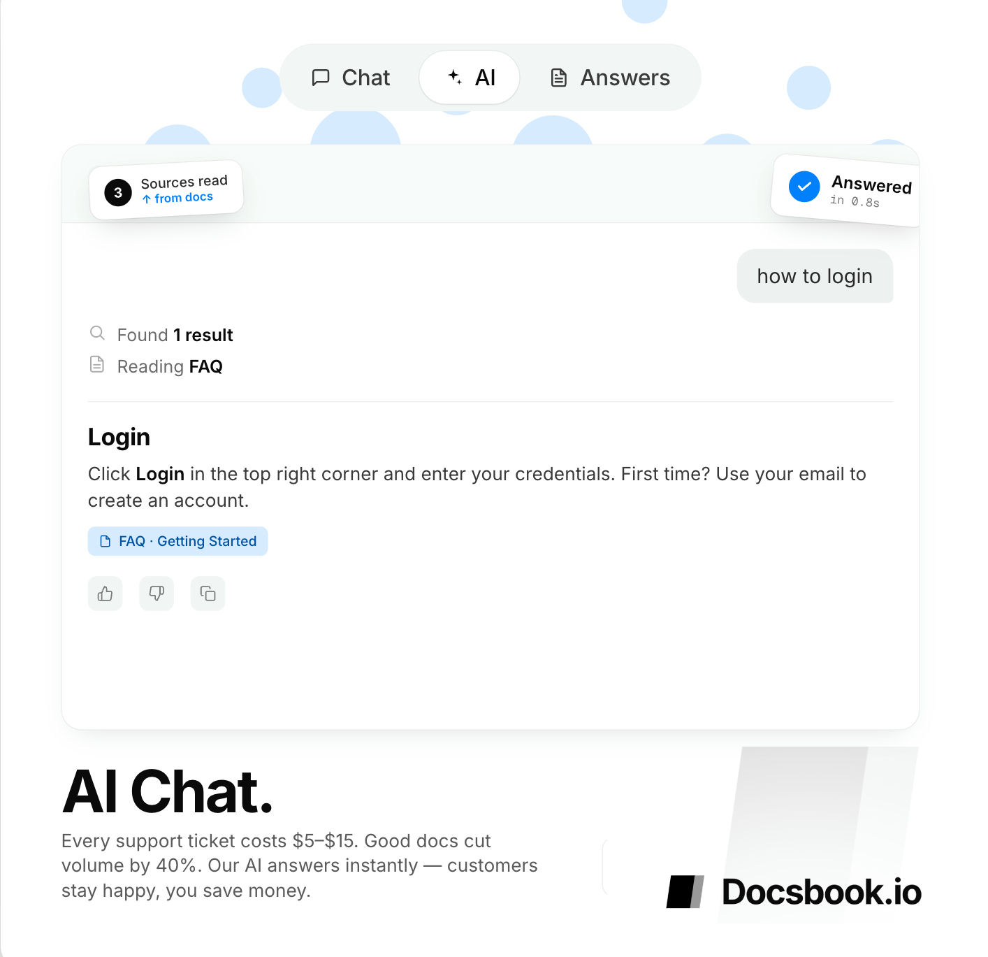 Docsbook — Docs from GitHub in 5 seconds gallery image