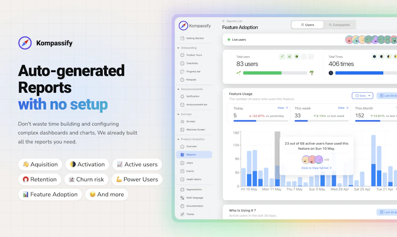Kompassify 2.0 screenshot 3