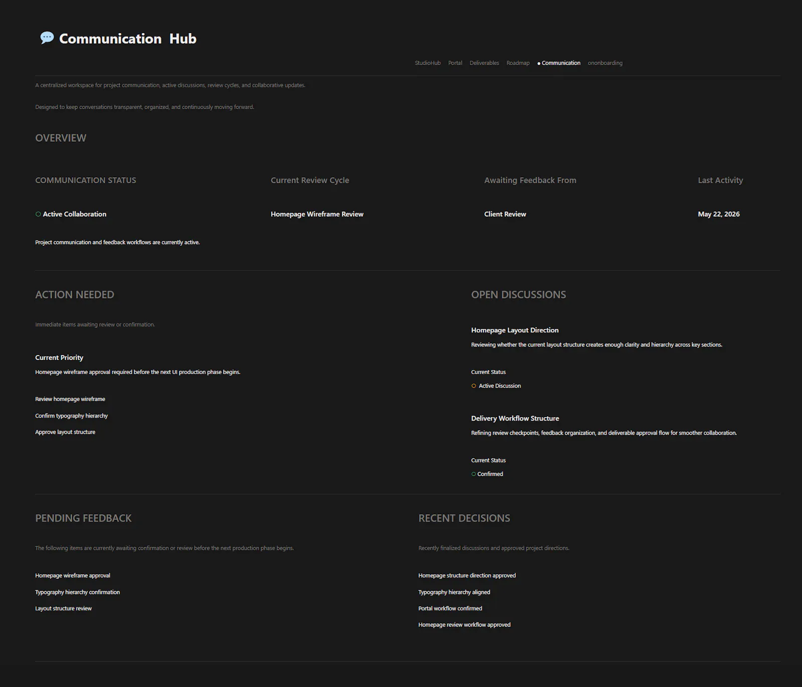 StudioHub OS screenshot 5