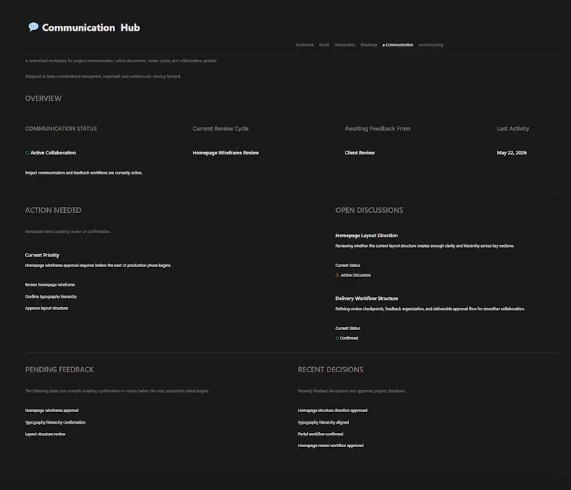 StudioHub OS screenshot 5