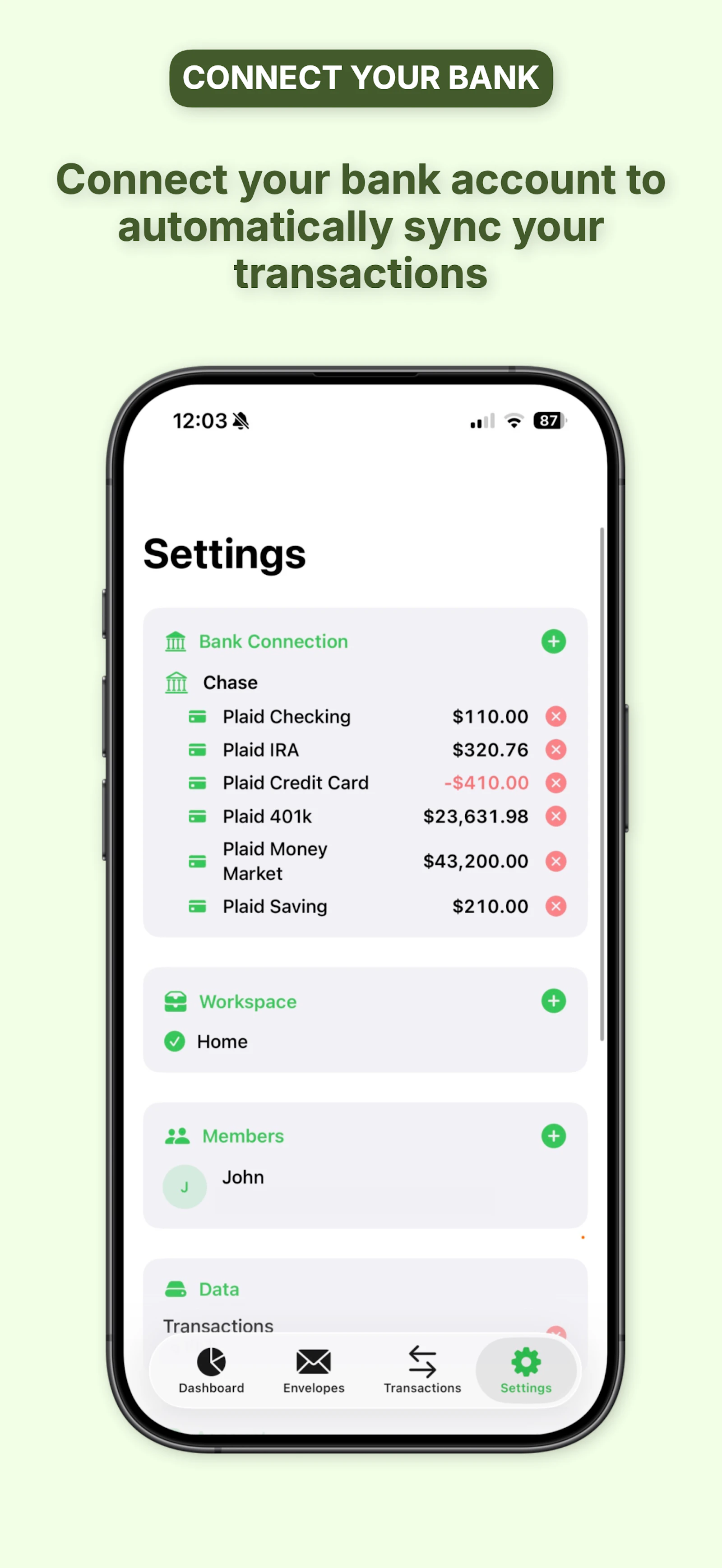 Our Envelope Budget screenshot 10