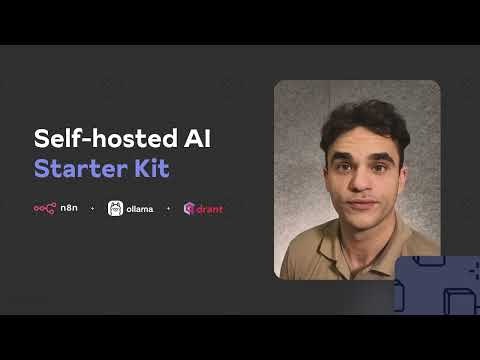 Self-hosted AI Starter Kit gallery image