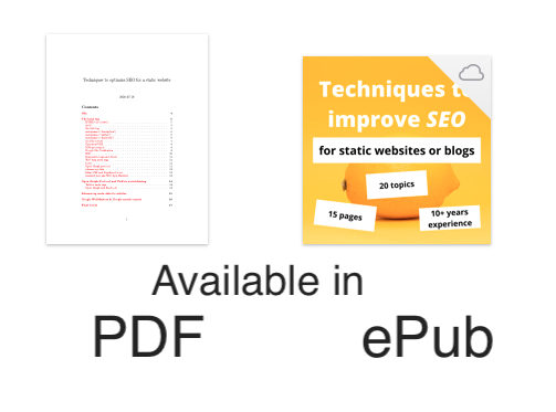 20+ Techniques to improve SEO gallery image