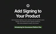 Documenso Platform Plan
