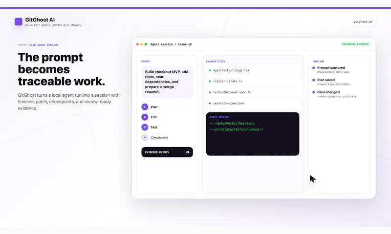 GitGhost AI screenshot 8