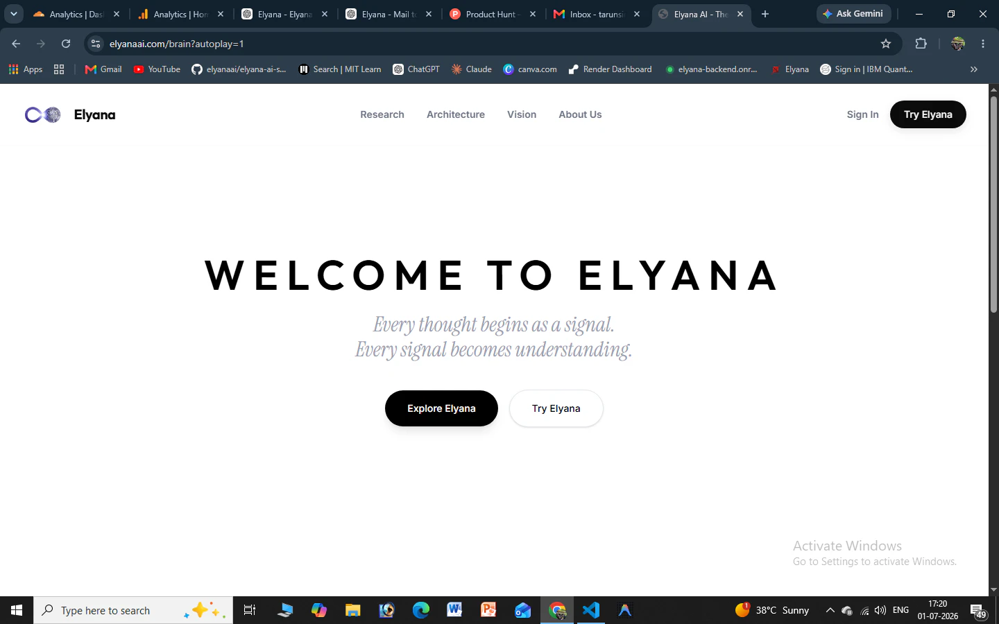 Elyana logo