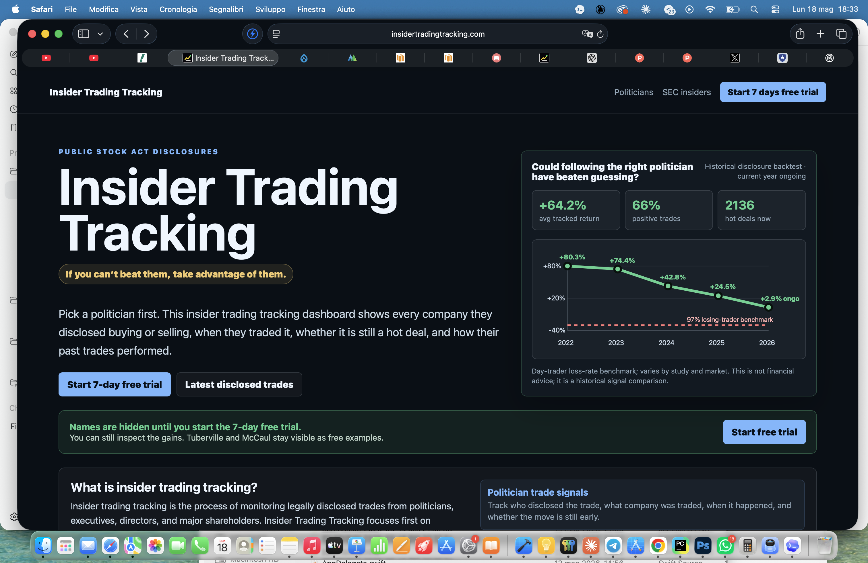 Insider Trading Tracking