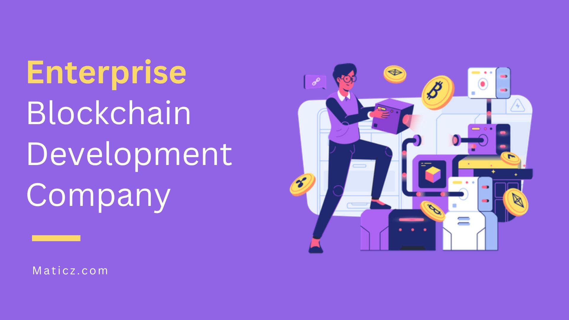 Enterprise Blockchain Development  media 1