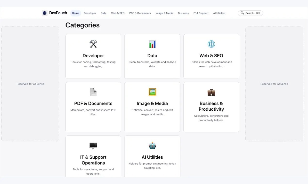 DevPouch gallery image