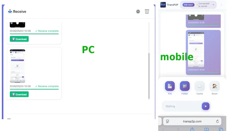 TransP2P screenshot 3