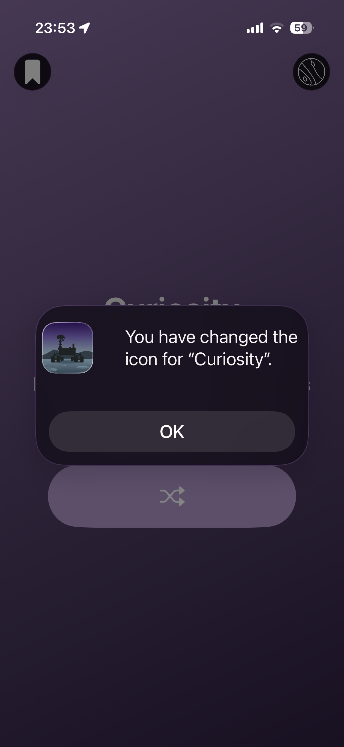 Curiosity gallery image