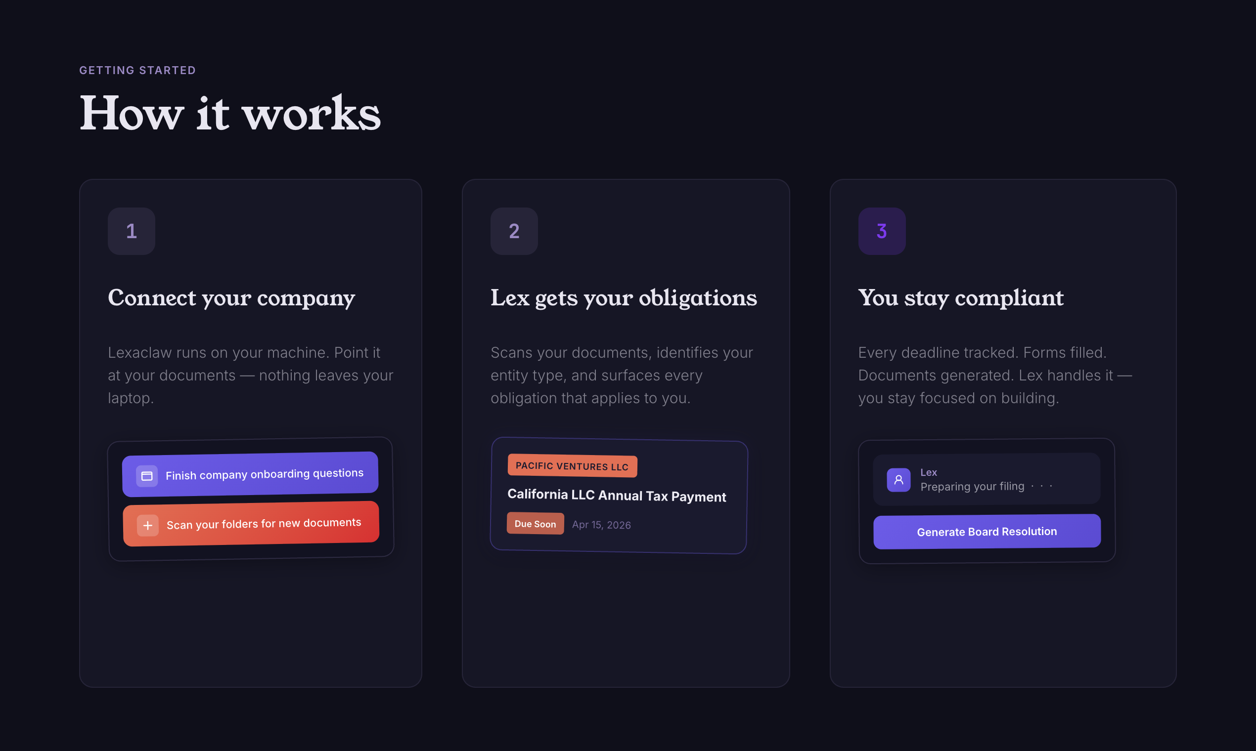 Lexaclaw gallery image