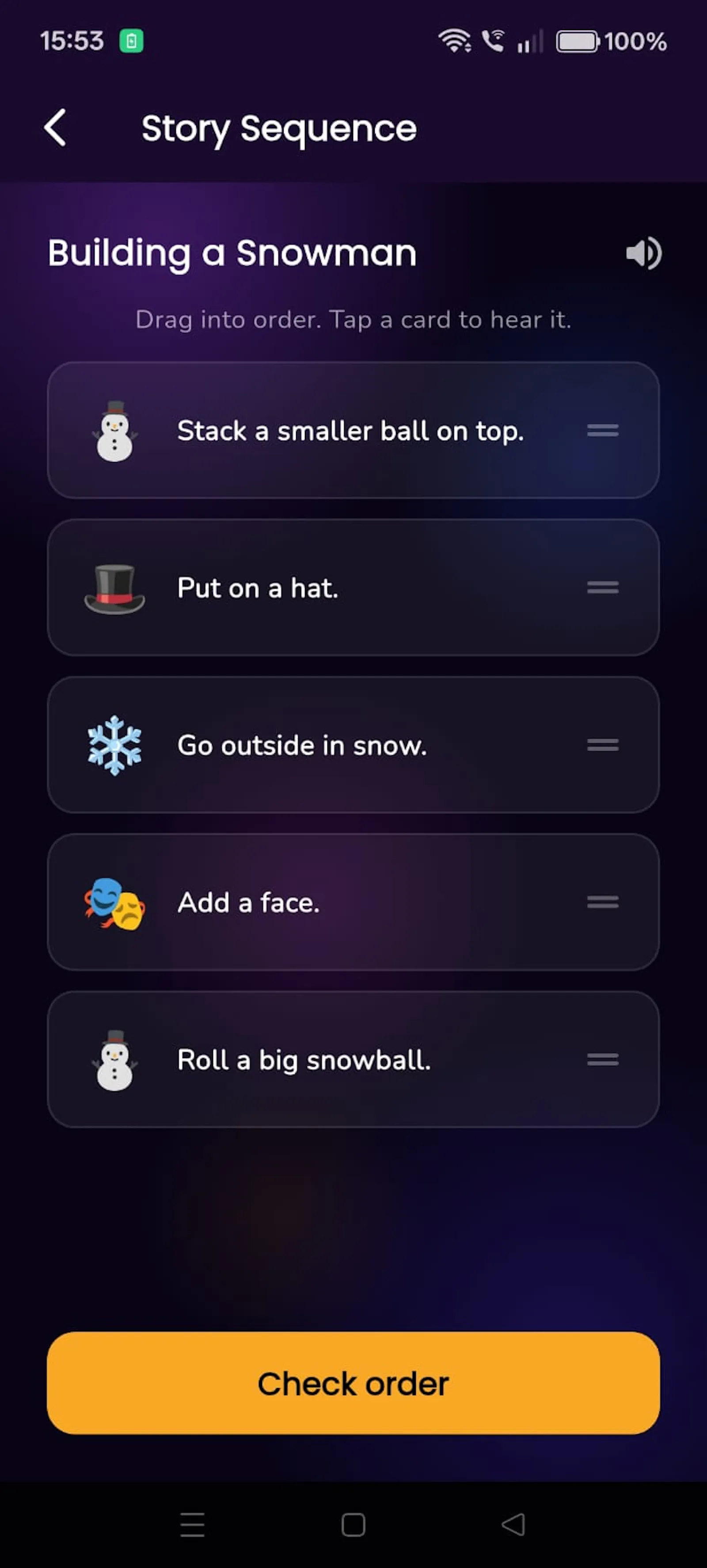 Attensia screenshot 2
