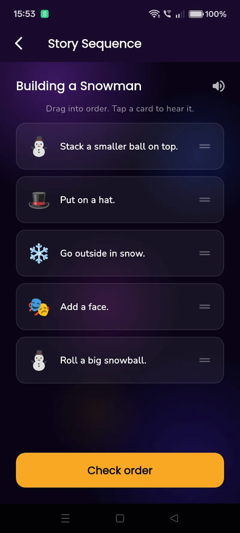 Attensia screenshot 2