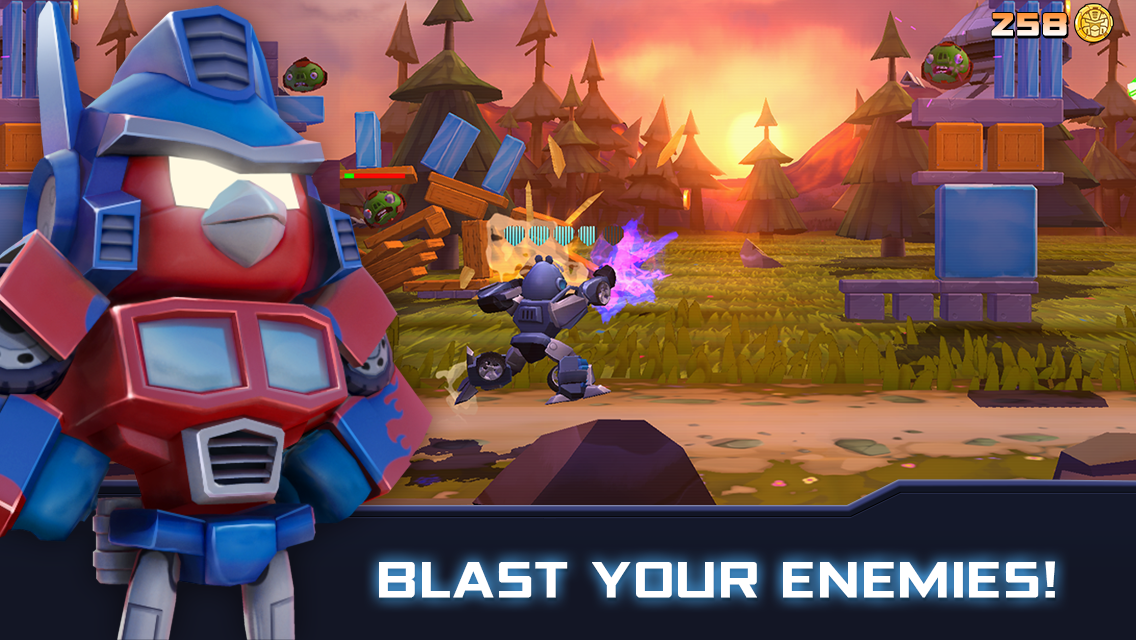 Angry Birds Transformers gallery image