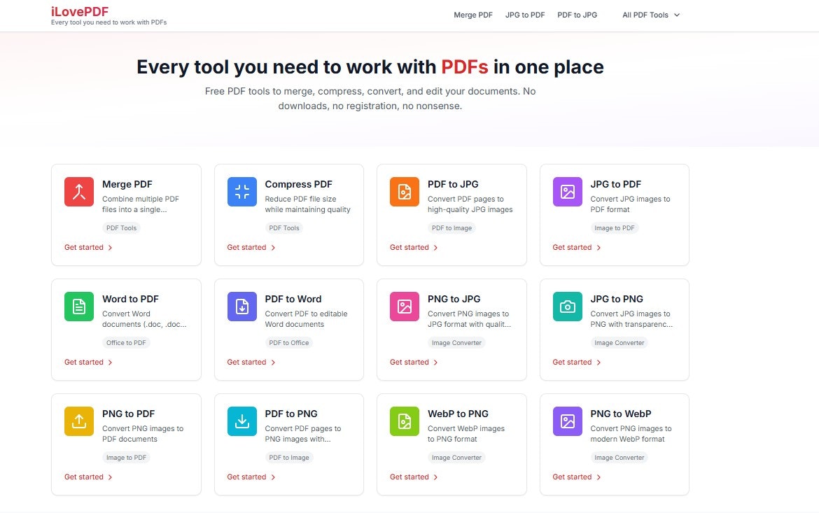 PDF Tools gallery image