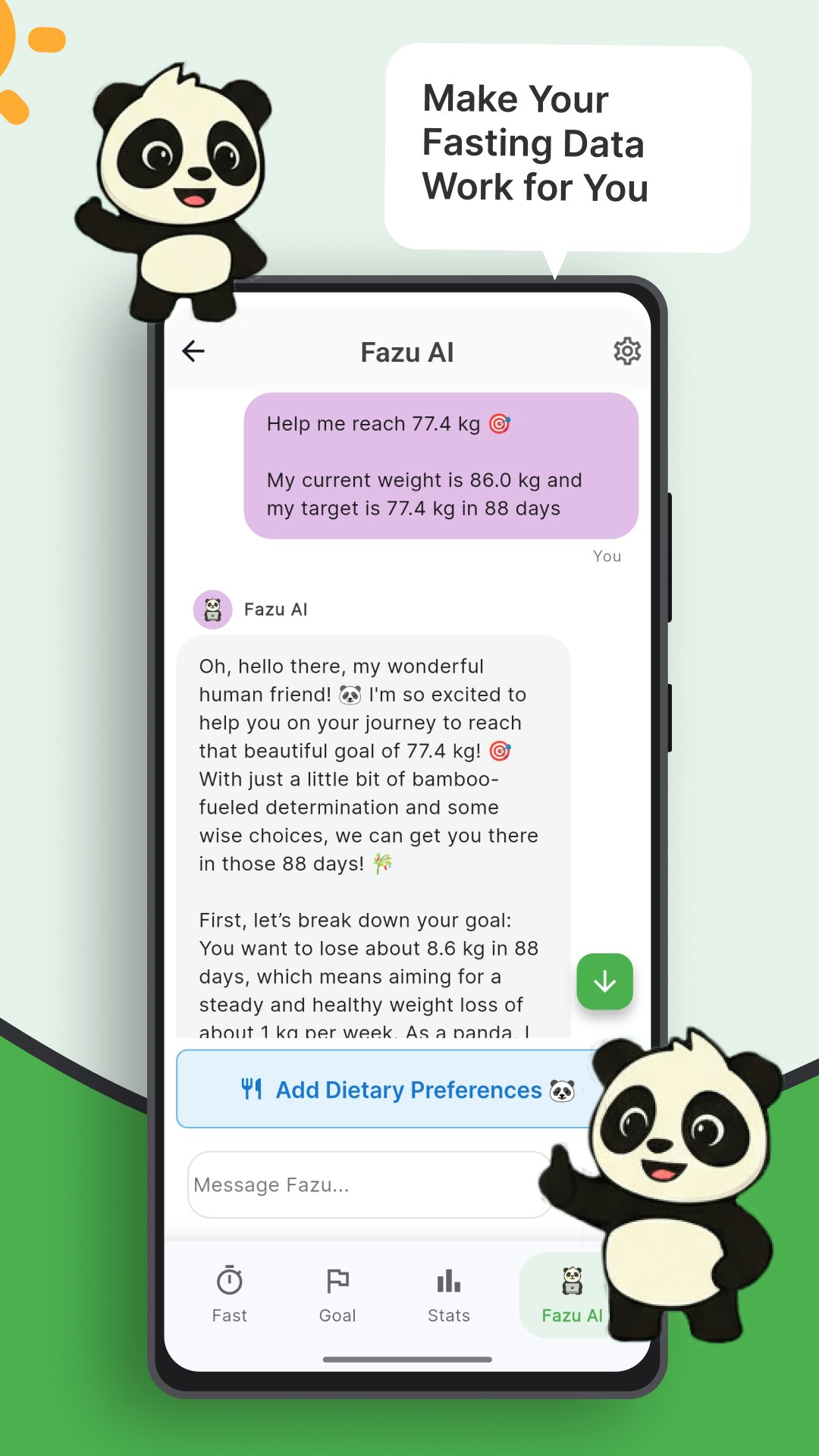 Fazu - Screenshot 3 showing product features and functionality