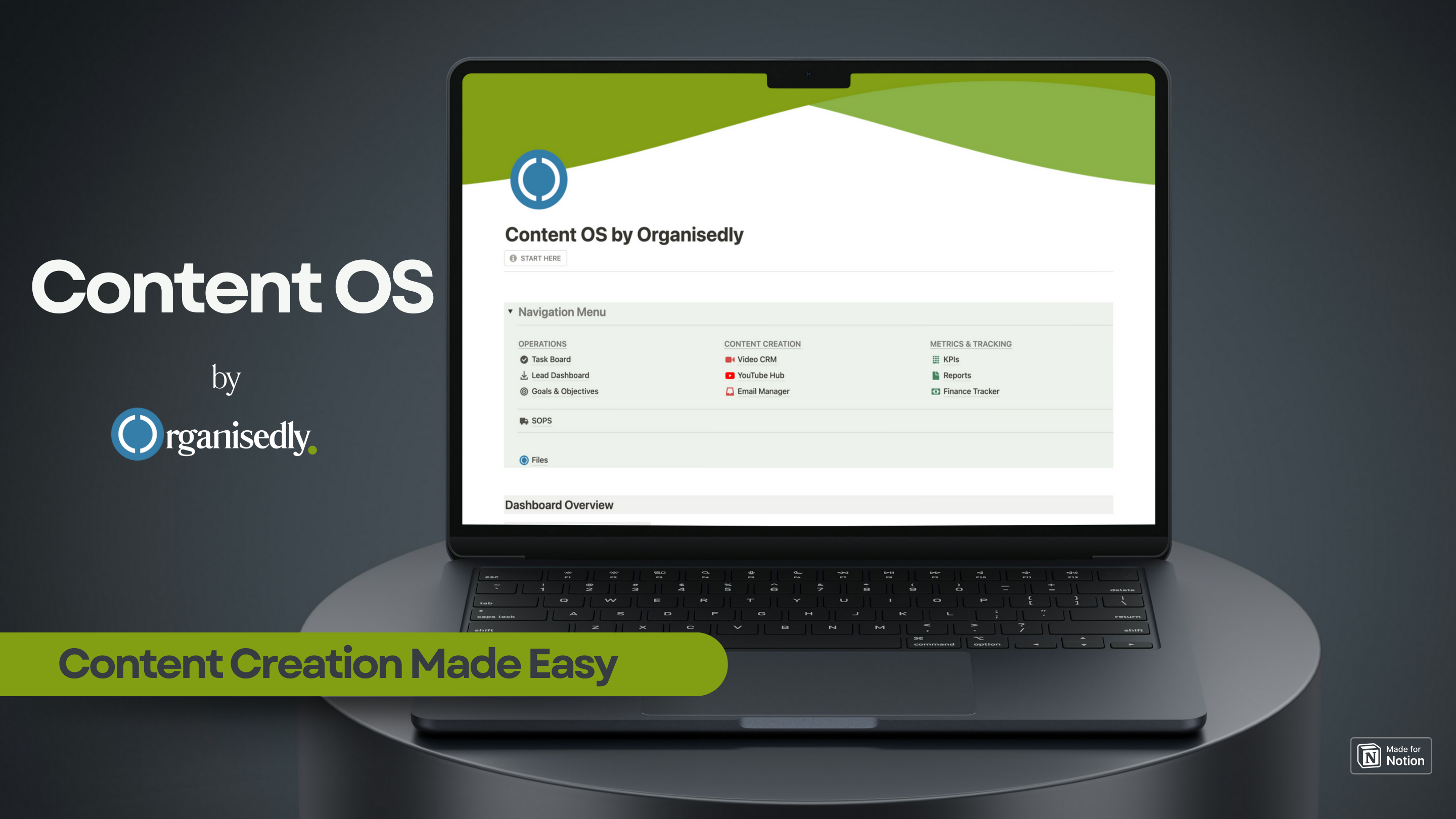 وسائط محتوى OS بواسطة تنظيم 3