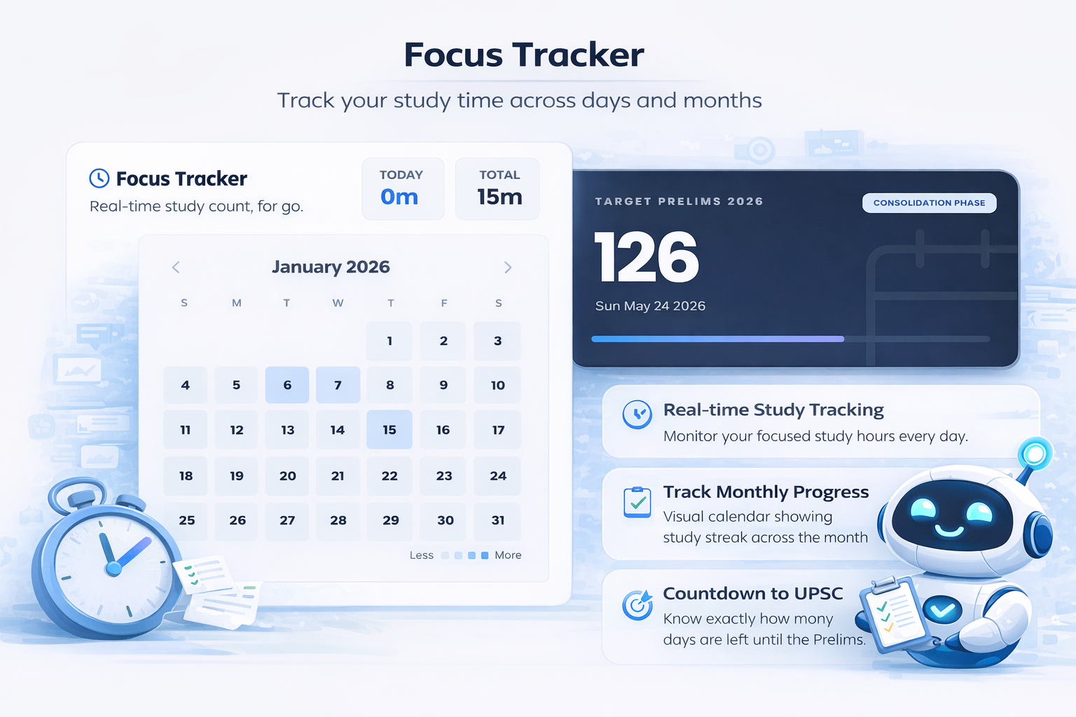 UPSC.cc - Screenshot 3 showing product features and functionality