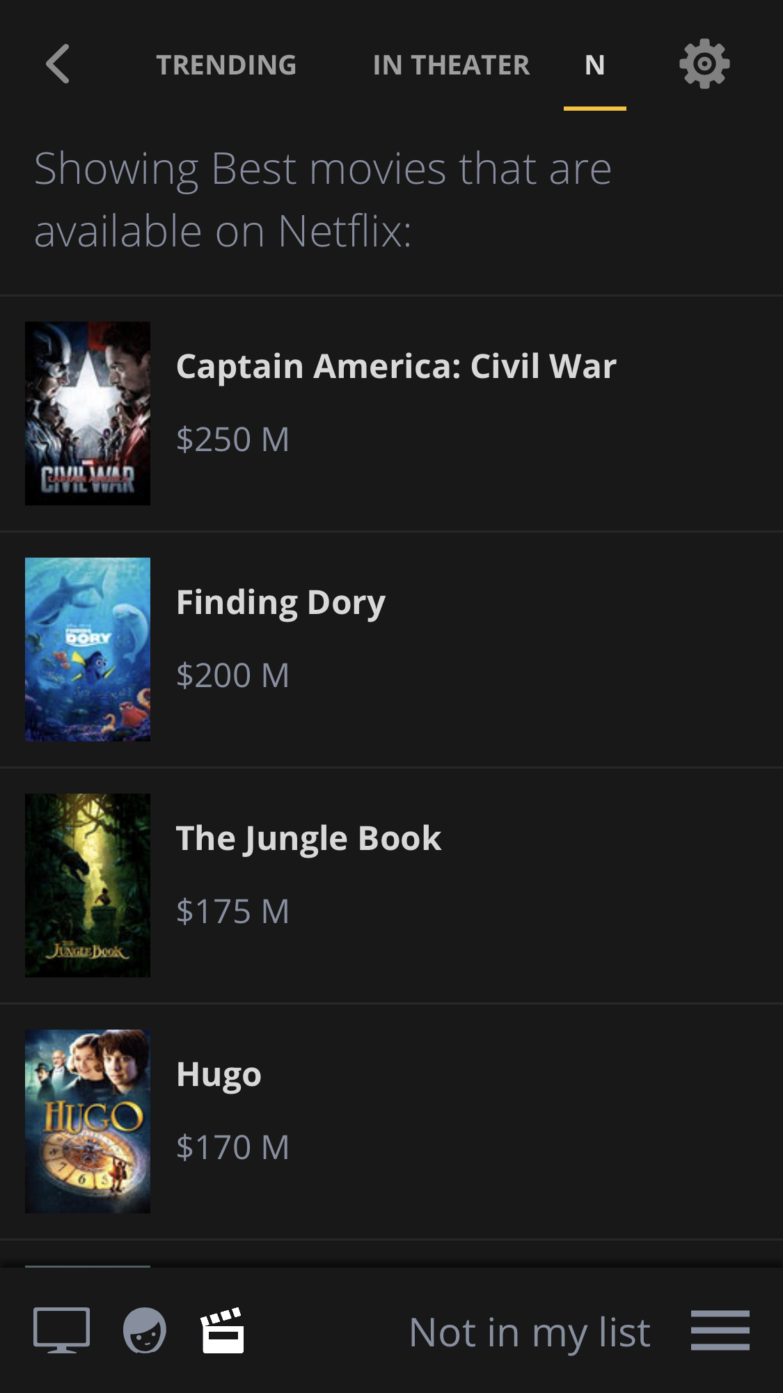 Simkl Lists: TV, Anime, Movies - TV Show Tracker gallery image