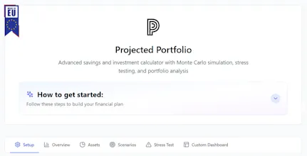 Projected Portfolio gallery image