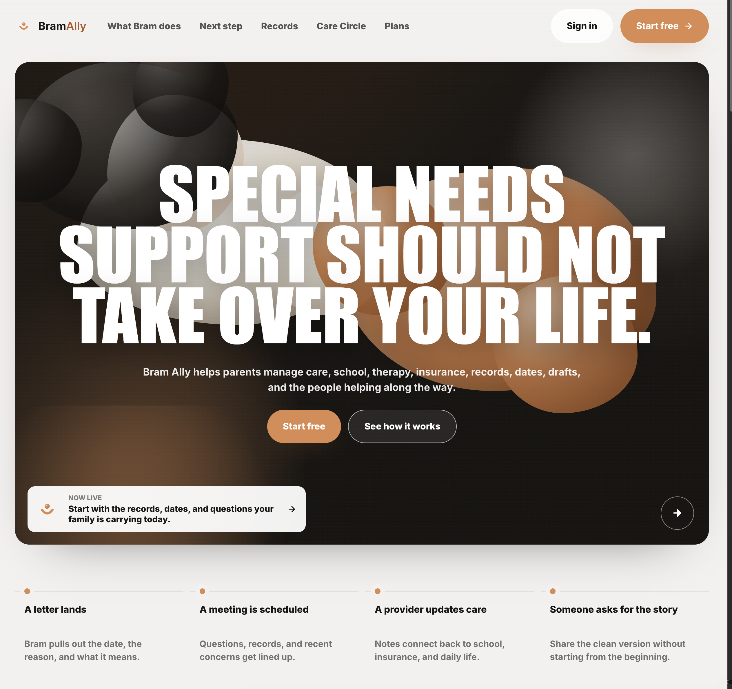 Bram Ally: special-needs appeal agent gallery image