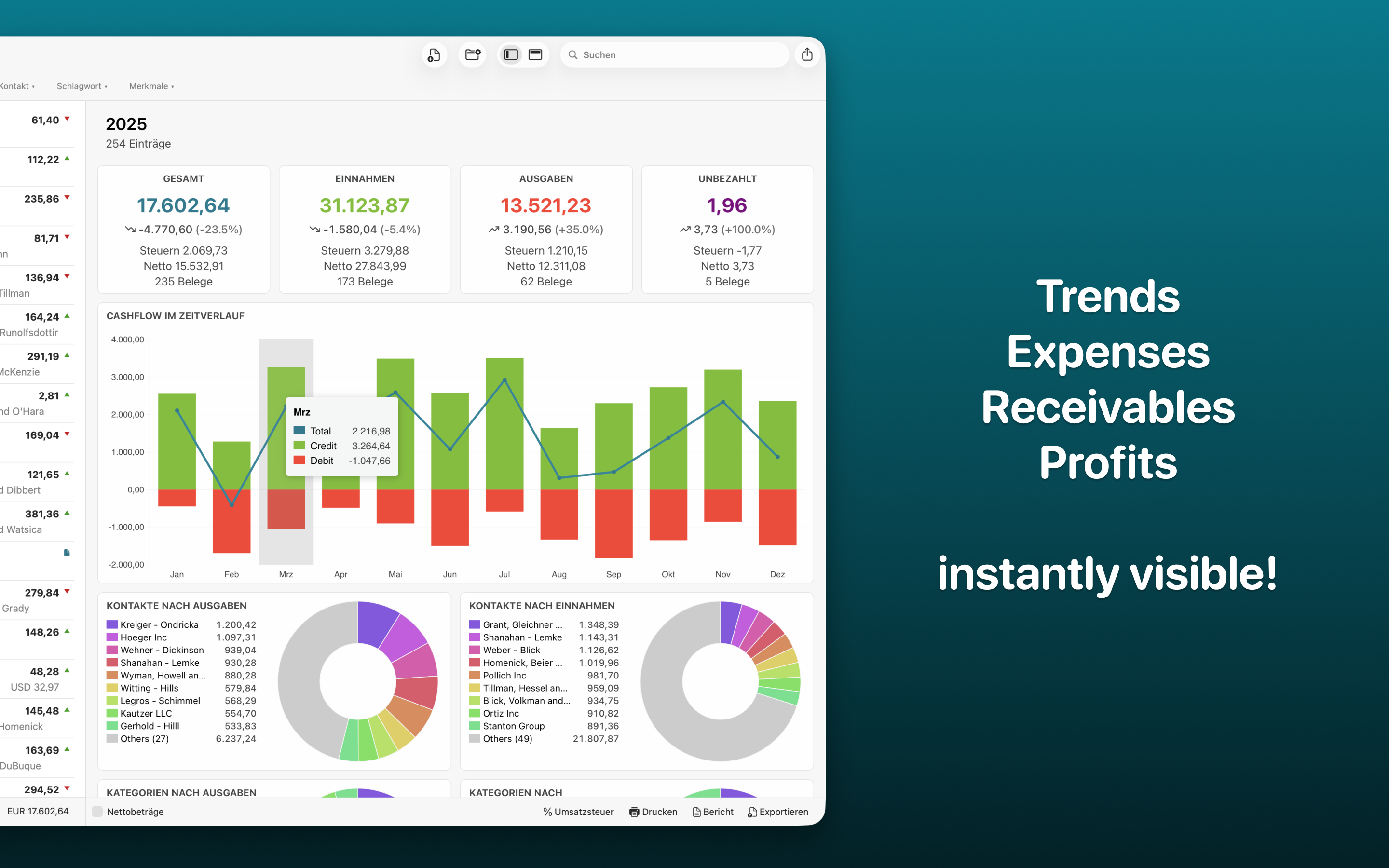 Receipts Space - Screenshot 3 showing product features and functionality