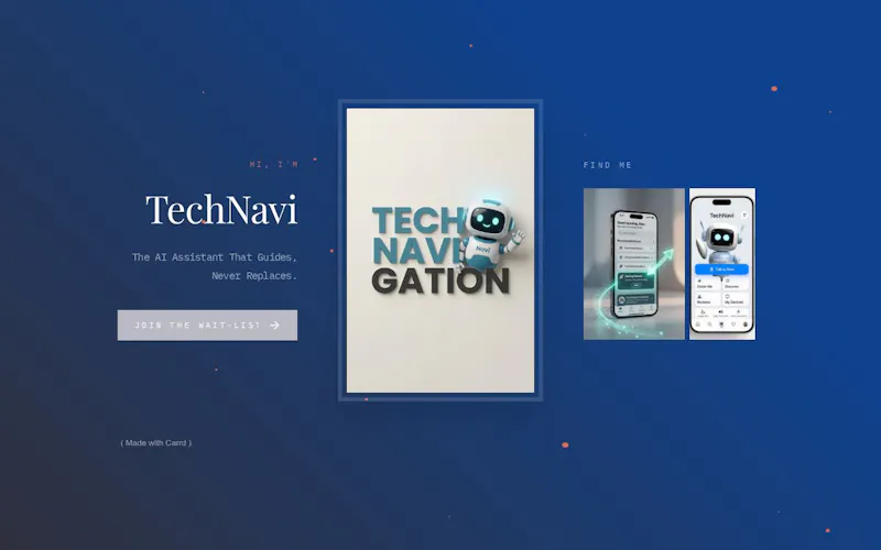 TechNavi screenshot 1