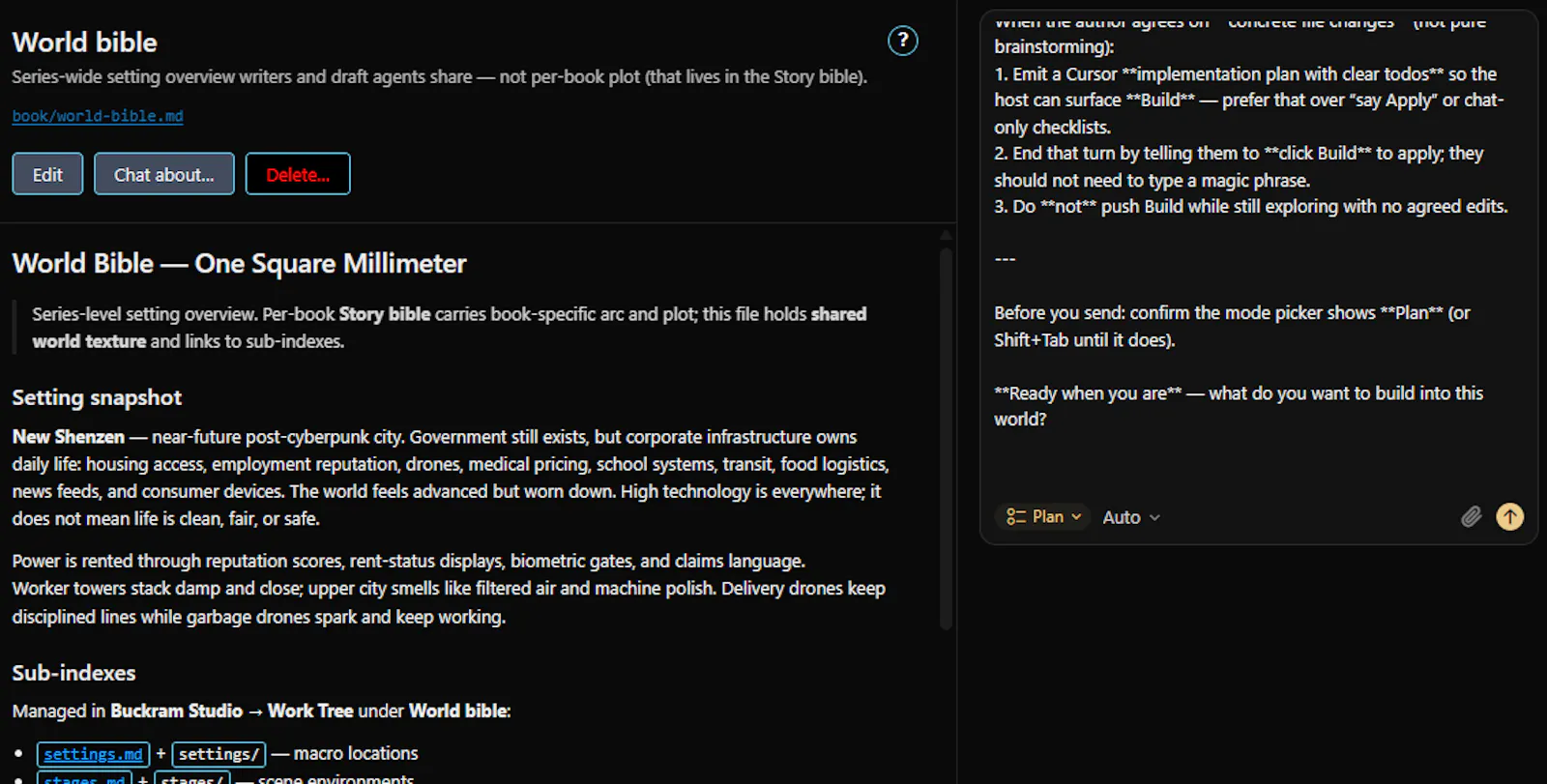 Buckram Studio screenshot 4