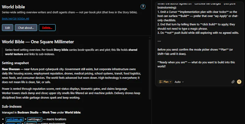 Buckram Studio screenshot 4