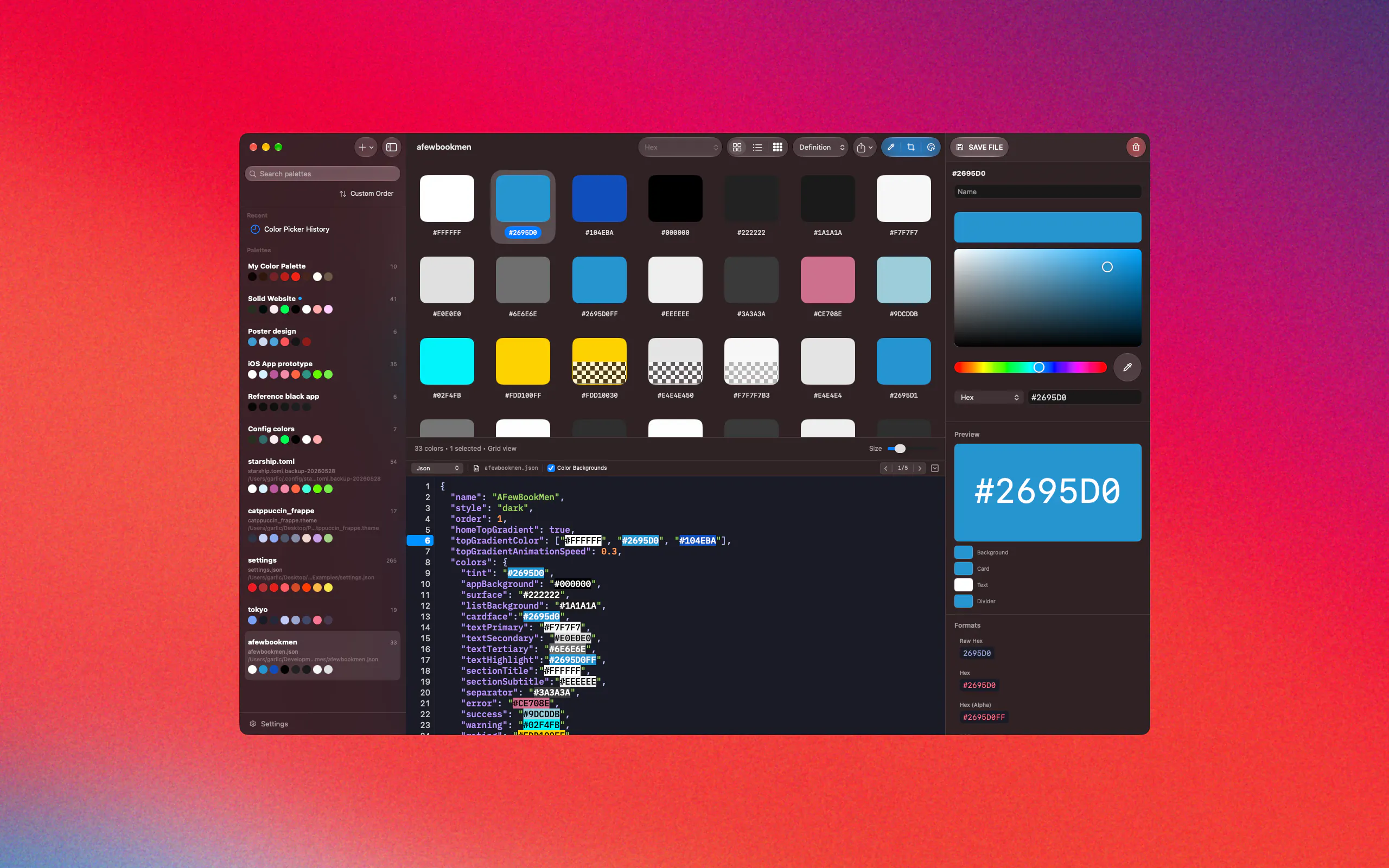 Prismy - Color Tools gallery image