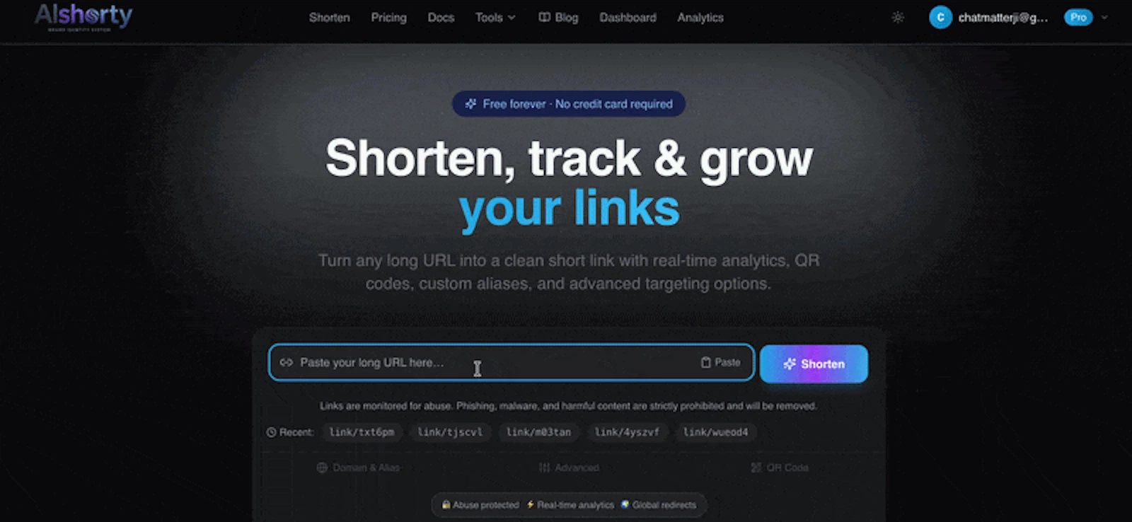 AlShorty — Short Links & SmartPages screenshot 2