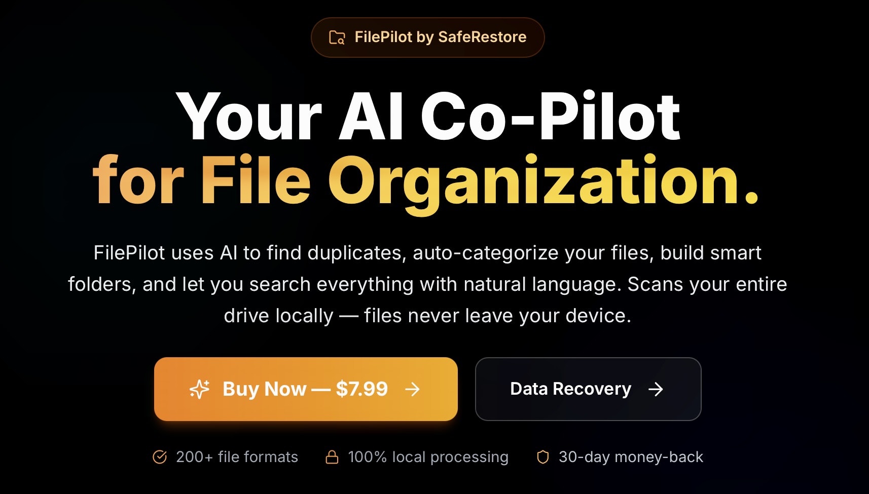 FilePilot by SafeRestore gallery image
