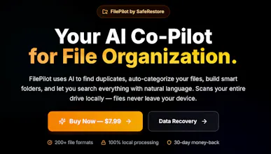 FilePilot by SafeRestore gallery image